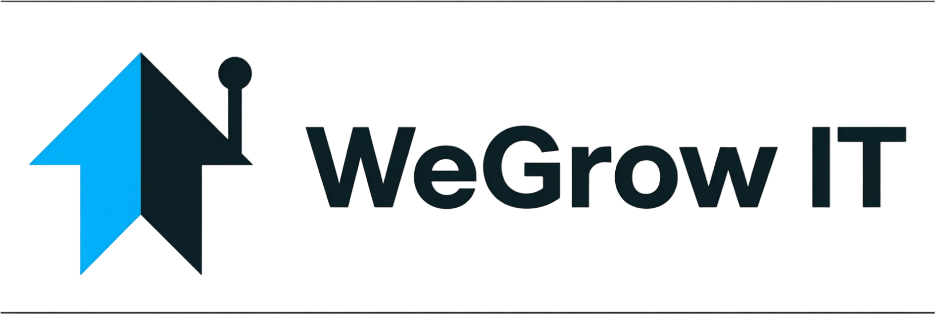 WeGrow IT Logo